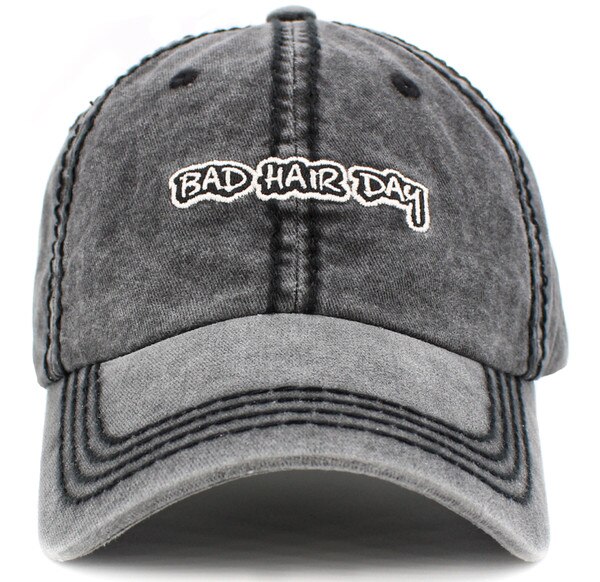 Bad Hair Day Vintage Ballcap